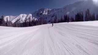 A-Basin Groomer