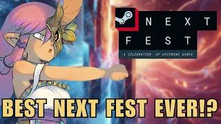 15 Must-Try Demos You Can't Miss at Steam Next Fest 2025!