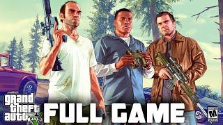 GRAND THEFT AUTO V - Full Gameplay Walkthrough | GTA 5 FULL GAME