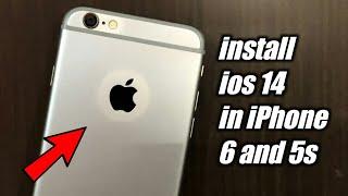 How to Install ios 14 in iPhone 6 and 5s || How to Update iPhone 6, 5s on ios 14