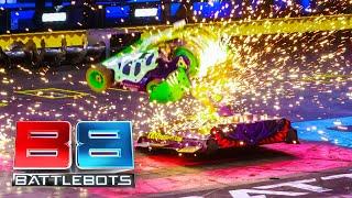 WITCH DOCTOR LAUNCHED 15 FEET INTO THE AIR! | Hydra vs Witch Doctor | BattleBots