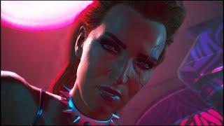 Cyberpunk 2077 - Stout and Female V Romance Scene
