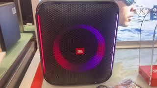 JBL Partybox Encore Portable Speaker With  Mic #Unboxing