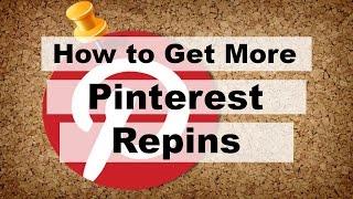 How to get Pinterest Repins - Get real Pinterest Repins
