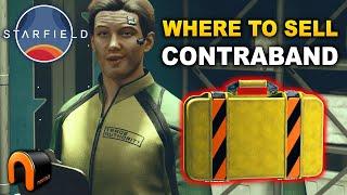 STARFIELD Where To Sell Contraband