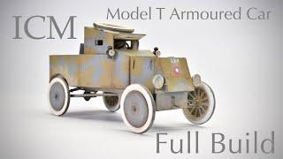 ICM 1/35 Model T Armoured Car I Full Build I An Aircraft Modellers Journey Into Armour Part Two I