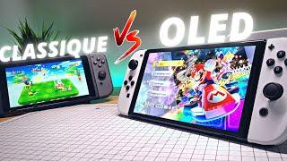 Test de la Nintendo Switch OLED : Vraiment intéressante ? (oui)