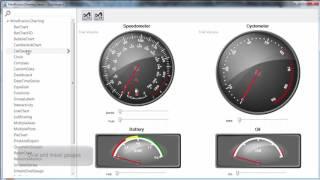 WinForms Chart Control: Features Demonstration