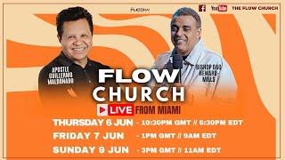 FLOW CHURCH LIVE | Miami Day 1 | Dag Heward-Mills | King Jesus International Ministry