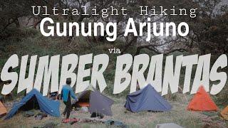 Pendakian Gunung Arjuno Via Sumber Brantas Ultralight Hiking