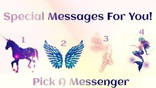 Pick A Messenger‍️‍️Special Messages For You For Right Now!