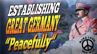 HOW GERMANY CONQUERED EUROPE "PEACEFULLY" WITH DIPLOMACY IN MP! - HOI4 Multiplayer Roleplay