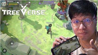 RILIS DI PLAYSTORE INDO ! MMORPG NFT ! Treeverse MMORPG - MOBILE ! BISA CHUAN NIH !