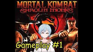 Pertarungan Paling Mematikan di dunia - Mortal Kombat Shaolin Monks Gameplay