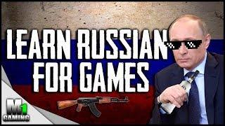 Learn Russian for Games