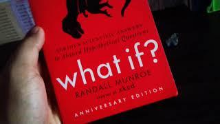 What If ? By Randall Munroe Unboxing | Best Science Book