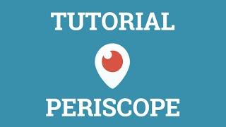 Tutorial Como Usar o Periscope | Douglas Almeida | Episódio ESPECIAL