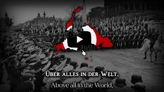 "Das Lied der Deutschen" - German National Anthem [RARE WW2 VERSION]