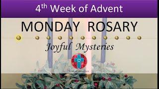 Monday Rosary • Joyful Mysteries of the Rosary  December 23, 2024 VIRTUAL ROSARY - MEDITATION