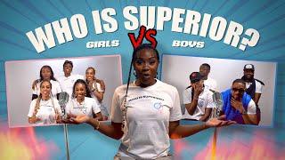 Who Is Superior? Boys vs Girls: Ep1
