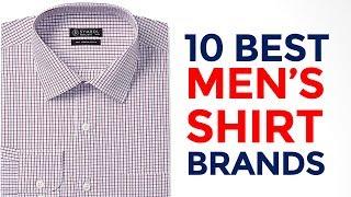 10 Best Shirt Brands for Men's in India with Price Range | Top 10 Formal Shirt Brands | 2017