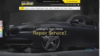 Car Repair Services and Auto Mechanic WordPress Theme        Solomon