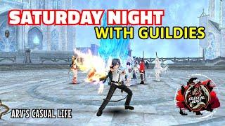 My Saturday Night [ Toram Online ] Have Fun With Guildies