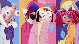 What My Cutiemark Is Telling Me (My Little Pony AI cover by The Amazing Digital Circus characters)