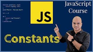 #4 Constants in JavaScript
