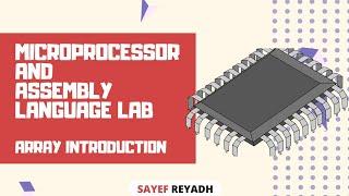 Assembly Language Tutorial Bangla EMU8086 - 31 - Array Introduction - বাংলা