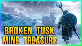 Skyrim Broken Tusk Mine Location Walkthrough