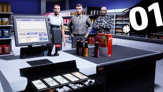 Der SCHLIMMSTE SUPERMARKT der WELT - Grocery Store Simulator Gameplay German