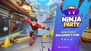 Ninja Party - Teaser Trailer