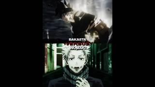 Bakasta Vs Inumaki #anime #animeedit