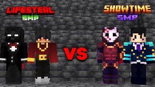 The Lifesteal SMP vs Showtime SMP Duel