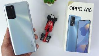 Oppo A16 Unboxing | Hands-On, Design, Unbox, Antutu Benchmark, Set Up new, Fingerprint, Camera Test