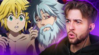 BAN & MELIODIS REUNITE IN PURGATORY!! | Seven Deadly Sins Season 4 Episode 1-2 REACTION