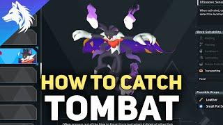 Where To Catch Tombat (Location, Stats & Habitat) Palworld