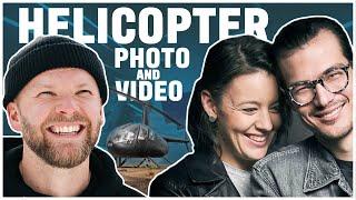 How Becki and Chris became Helicopter Flying Photographer YouTubers | EP 13