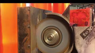 Proteus Angle Grinder Attack – First Manufactured Non-Cuttable Material