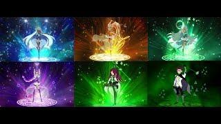 lolirock -  all transformations