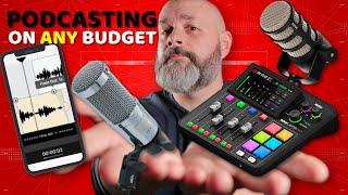 Everything you NEED for Podcasting (and some stuff you DON'T)