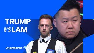 Well deserved win for Judd Trump against Sanderson Lam  | 2024 World Open Highlights