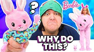 WHY?! WEIRDEST Barbie Mystery Boxes Review Cutie Reveal