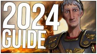 The 2024 Complete Beginners Guide to Civilization VI