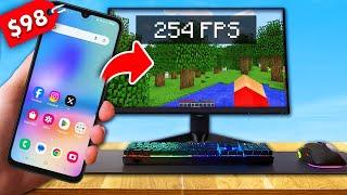 I Turned a Budget Phone Into a Gaming PC