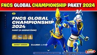 FNCS Global Championship Paket 2024 Fortnite Kunia Renzo Item Shop