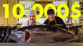 BREAKING DOWN A 10,000$ BLUEFIN TUNA