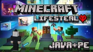 DAY -27 | Free Public Lifesteal Smp | #Minecraft Live | Java + PE  #lifestealsmp  #minecraftlive