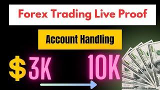 Forex Trading Account Handling Service Live Proof Profit || Forex Account Management